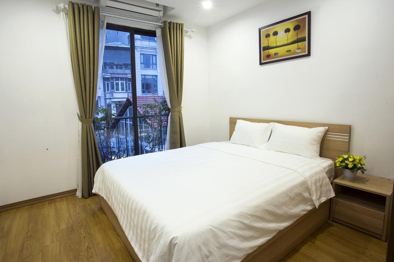 Ferienwohnung Arl Truc Bach No.1 Hanoi Exterior foto