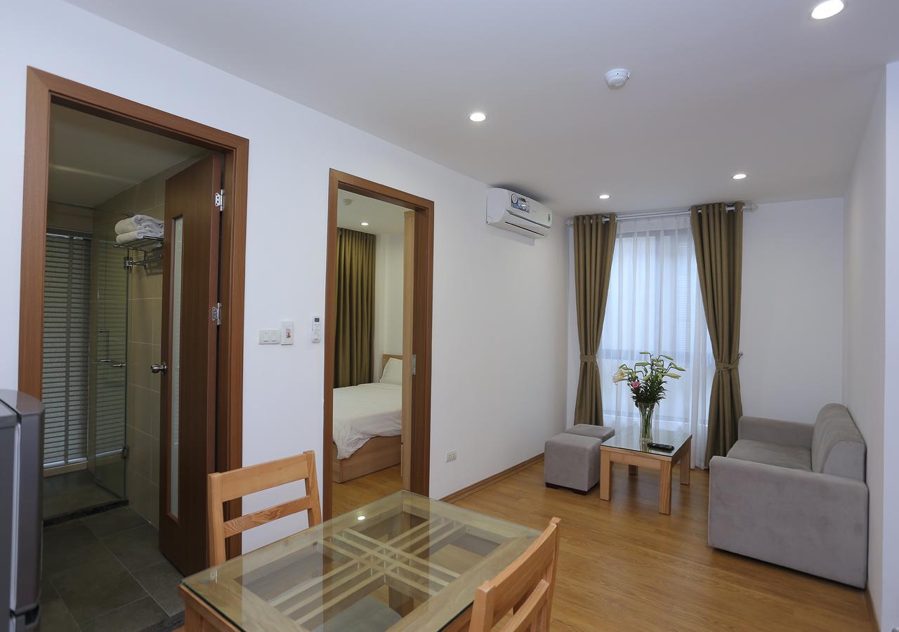 Ferienwohnung Arl Truc Bach No.1 Hanoi Exterior foto