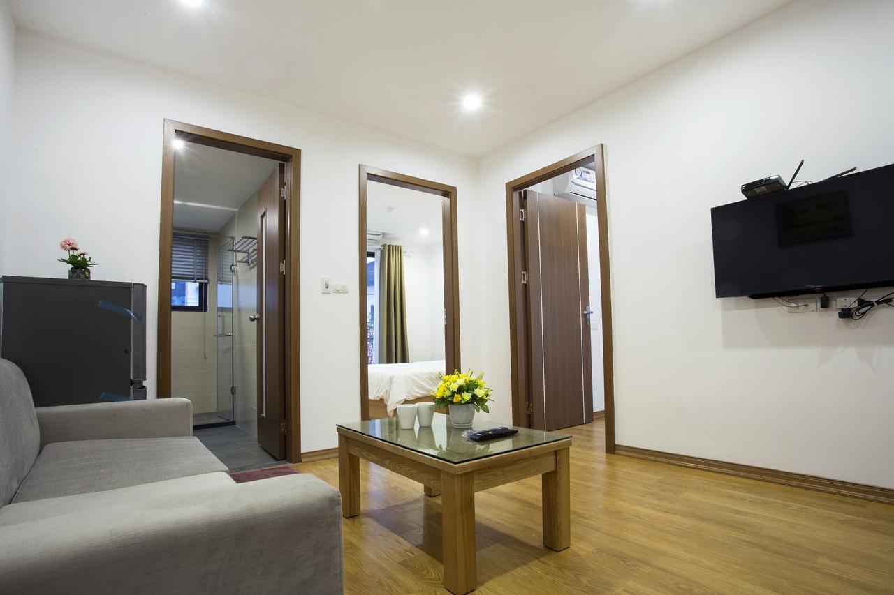Ferienwohnung Arl Truc Bach No.1 Hanoi Exterior foto